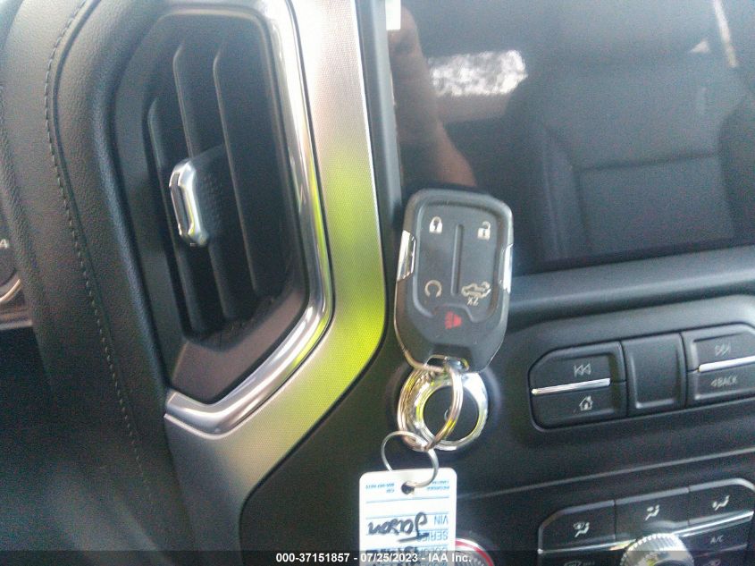 2019 GMC SIERRA 1500 SLT - 3GTP8DED1KG270332