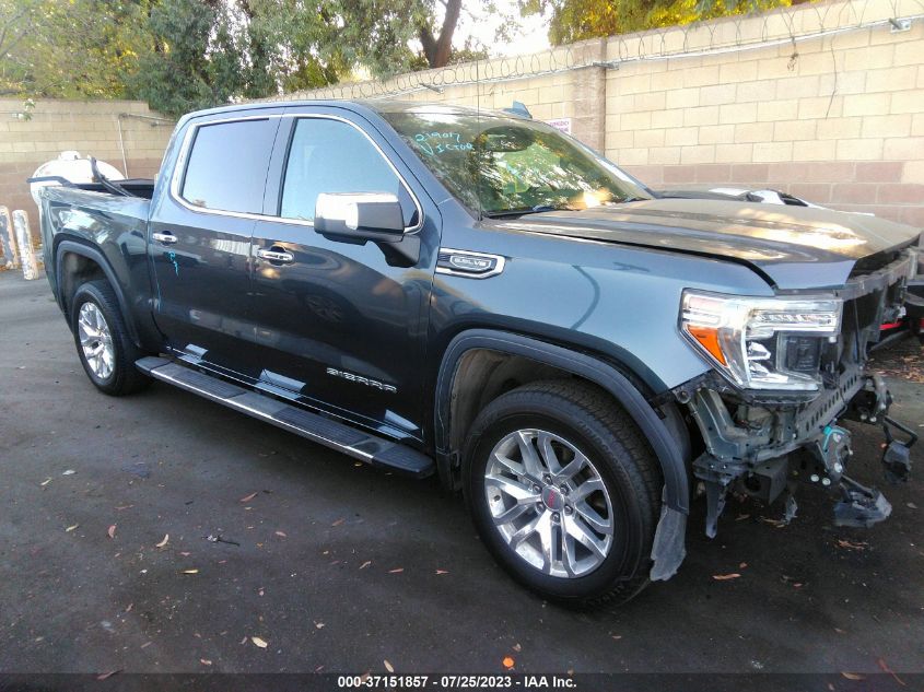 2019 GMC SIERRA 1500 SLT - 3GTP8DED1KG270332