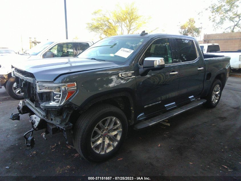 2019 GMC SIERRA 1500 SLT - 3GTP8DED1KG270332