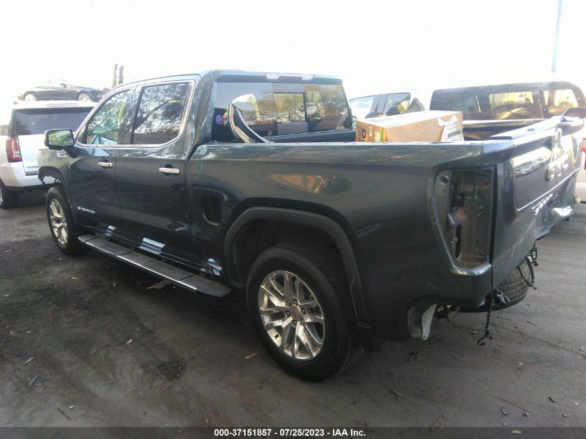 2019 GMC SIERRA 1500 SLT - 3GTP8DED1KG270332