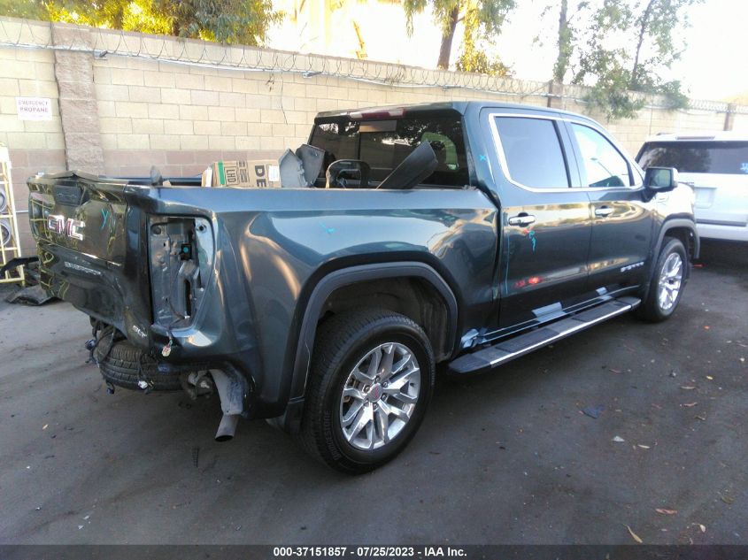 2019 GMC SIERRA 1500 SLT - 3GTP8DED1KG270332