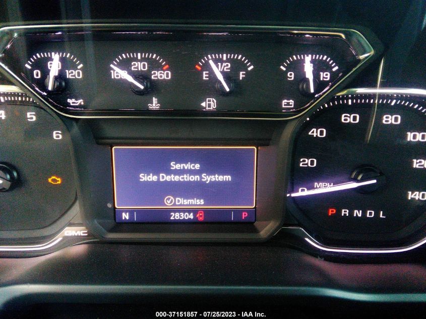 2019 GMC SIERRA 1500 SLT - 3GTP8DED1KG270332