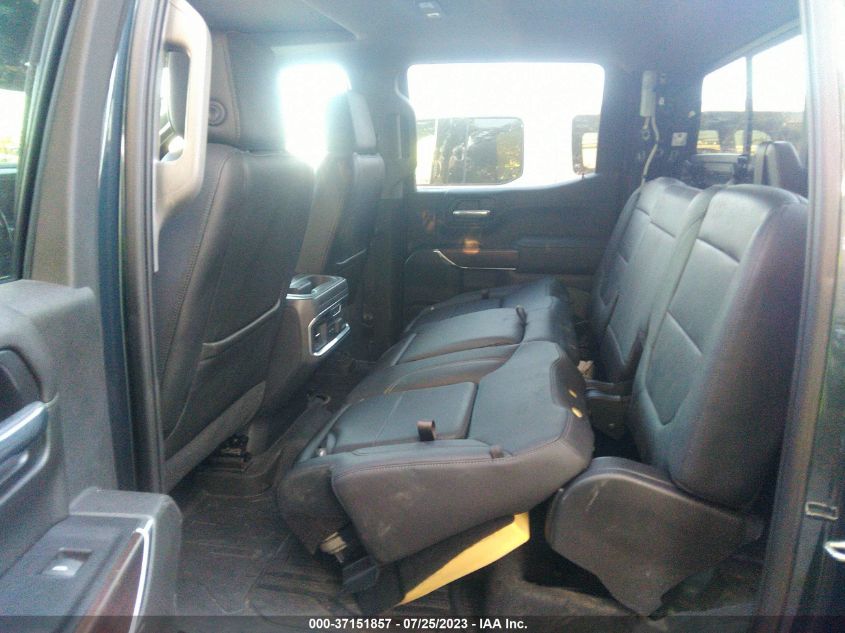 2019 GMC SIERRA 1500 SLT - 3GTP8DED1KG270332
