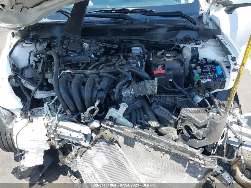 VIN 3MYDLBYV8KY511180 2019 TOYOTA YARIS SEDAN L/LE/XLE