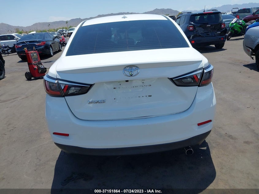VIN 3MYDLBYV8KY511180 2019 TOYOTA YARIS SEDAN L/LE/XLE