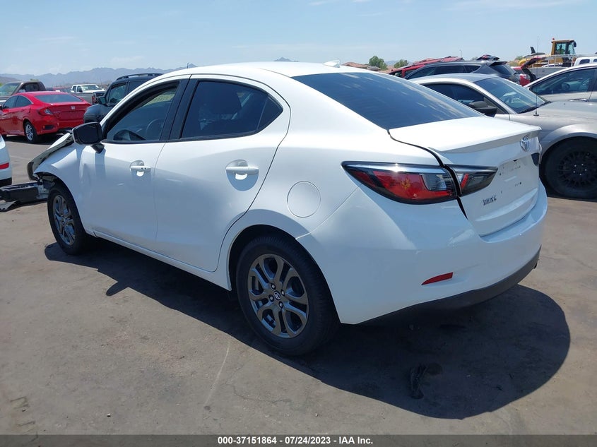 VIN 3MYDLBYV8KY511180 2019 TOYOTA YARIS SEDAN L/LE/XLE