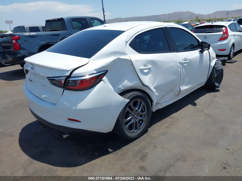 VIN 3MYDLBYV8KY511180 2019 TOYOTA YARIS SEDAN L/LE/XLE