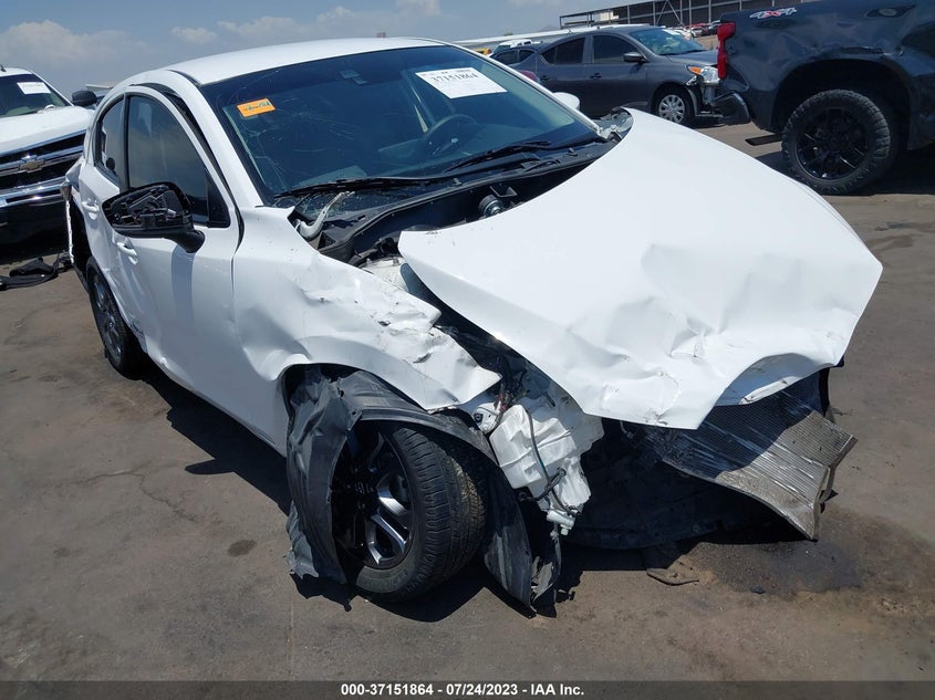 VIN 3MYDLBYV8KY511180 2019 TOYOTA YARIS SEDAN L/LE/XLE