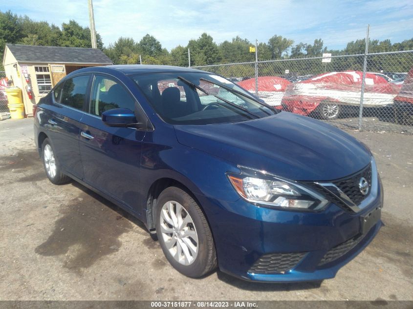 2018 NISSAN SENTRA SV - 3N1AB7AP5JY269978