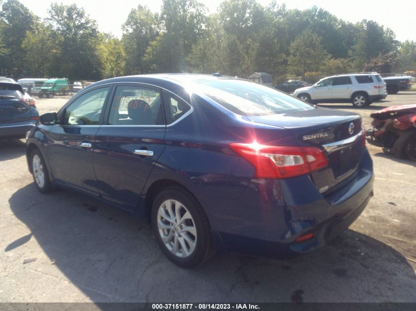 2018 NISSAN SENTRA SV - 3N1AB7AP5JY269978