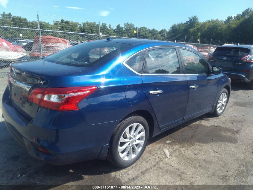 2018 NISSAN SENTRA SV - 3N1AB7AP5JY269978