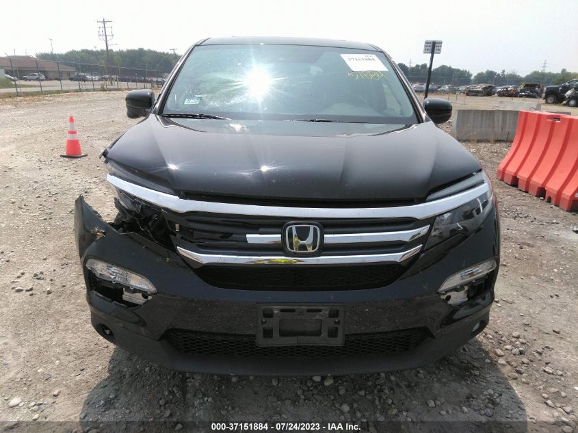 2017 HONDA PILOT EX-L - 5FNYF6H6XHB078957