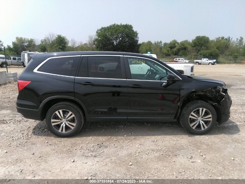 2017 HONDA PILOT EX-L - 5FNYF6H6XHB078957