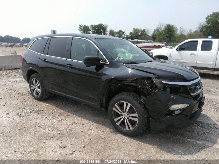 2017 HONDA PILOT EX-L - 5FNYF6H6XHB078957