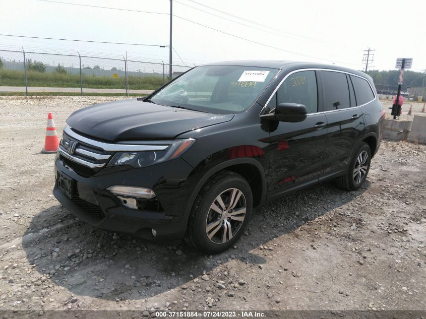 2017 HONDA PILOT EX-L - 5FNYF6H6XHB078957
