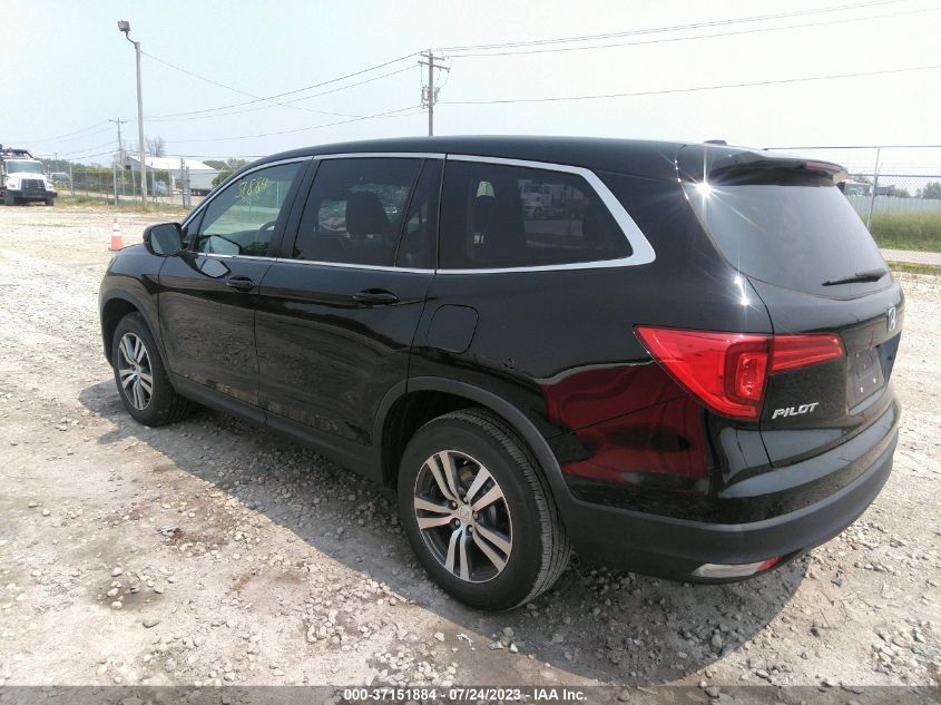2017 HONDA PILOT EX-L - 5FNYF6H6XHB078957