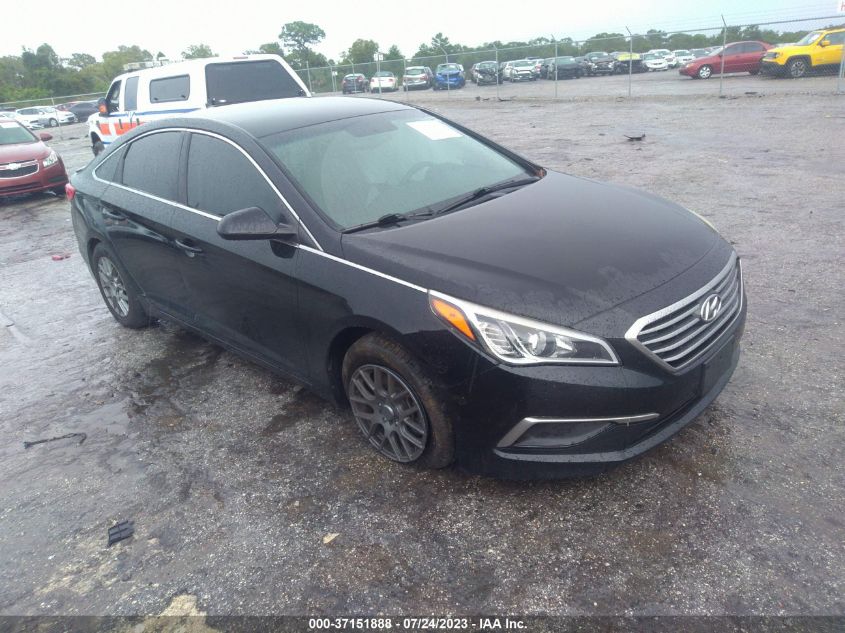 2016 HYUNDAI SONATA 2.4L SE - 5NPE24AF5GH319062