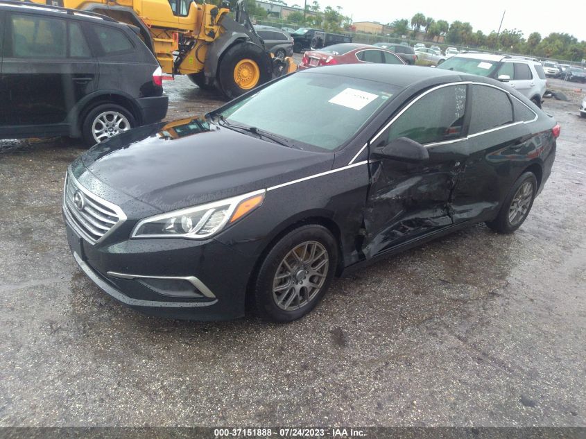 2016 HYUNDAI SONATA 2.4L SE - 5NPE24AF5GH319062