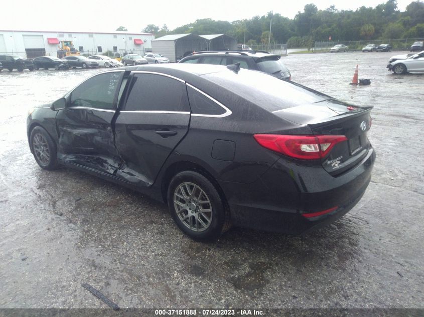 2016 HYUNDAI SONATA 2.4L SE - 5NPE24AF5GH319062