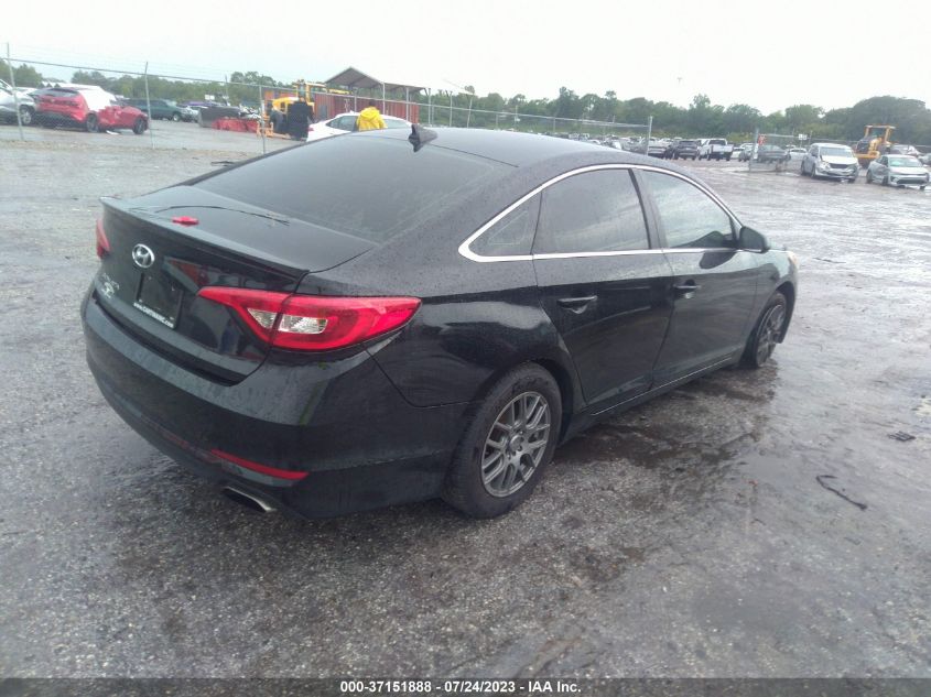 2016 HYUNDAI SONATA 2.4L SE - 5NPE24AF5GH319062