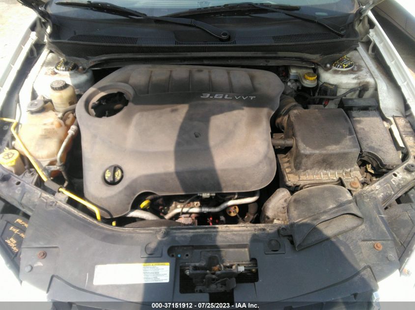 2013 CHRYSLER 200 LIMITED - 1C3CCBCG0DN507552