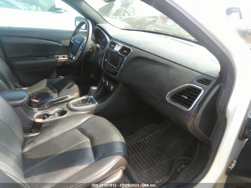 2013 CHRYSLER 200 LIMITED - 1C3CCBCG0DN507552