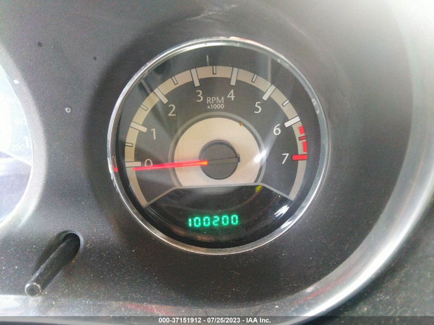 2013 CHRYSLER 200 LIMITED - 1C3CCBCG0DN507552