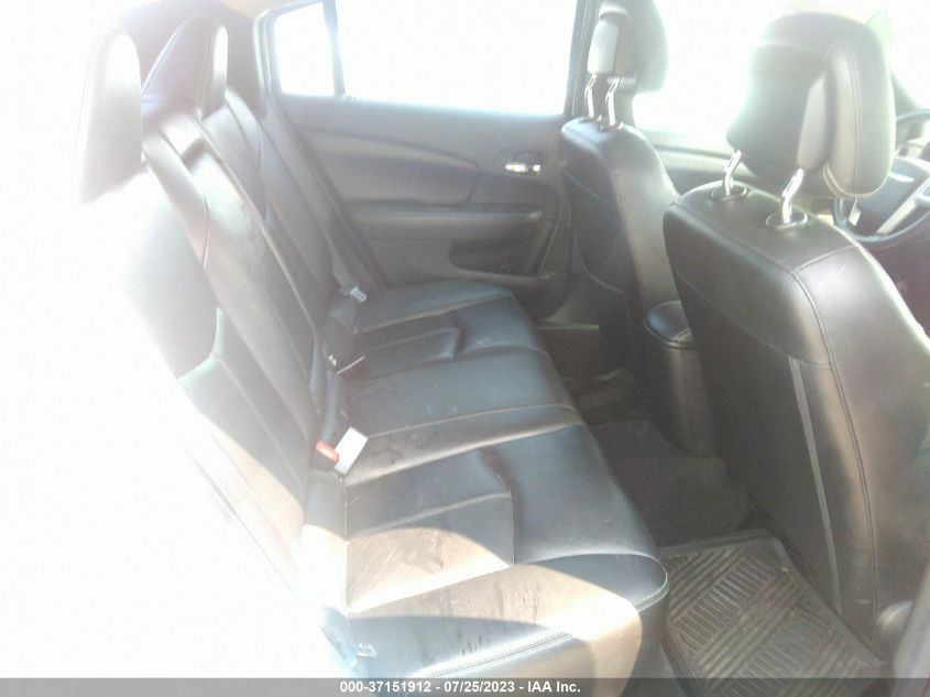 2013 CHRYSLER 200 LIMITED - 1C3CCBCG0DN507552