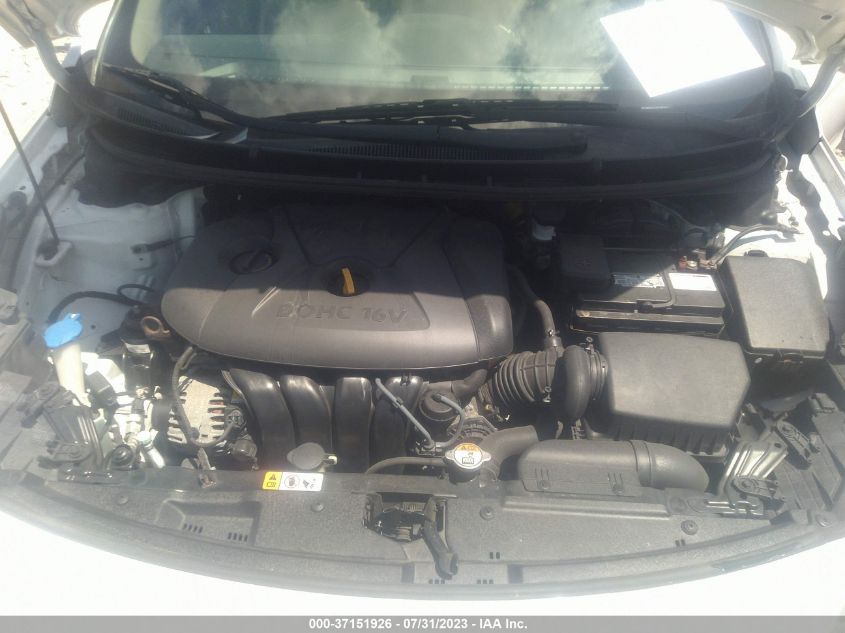 2013 HYUNDAI ELANTRA GT - KMHD35LE5DU080418