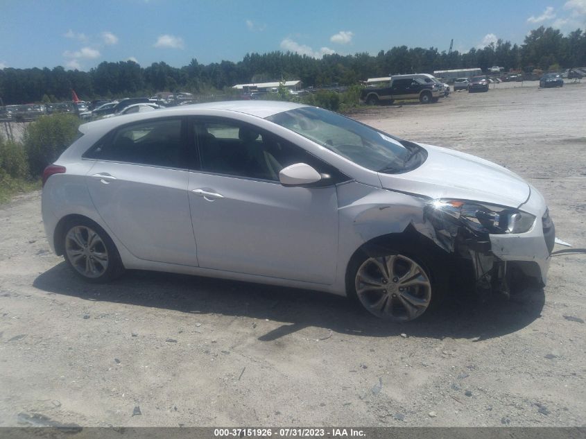 2013 HYUNDAI ELANTRA GT - KMHD35LE5DU080418