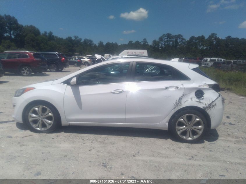 2013 HYUNDAI ELANTRA GT - KMHD35LE5DU080418