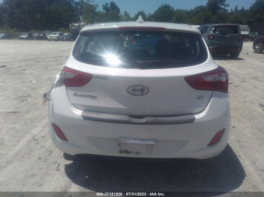 2013 HYUNDAI ELANTRA GT - KMHD35LE5DU080418