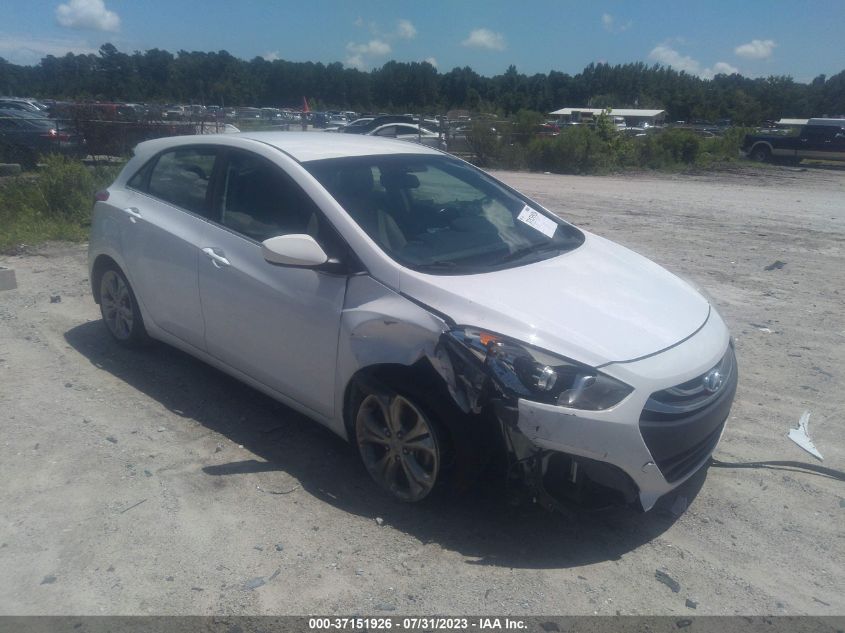 2013 HYUNDAI ELANTRA GT - KMHD35LE5DU080418