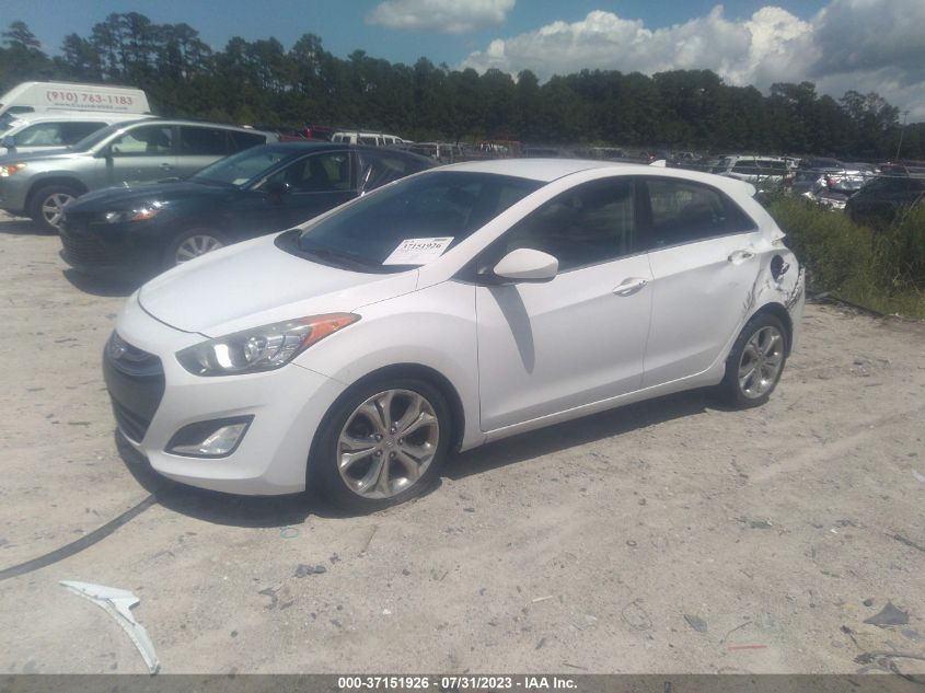 2013 HYUNDAI ELANTRA GT - KMHD35LE5DU080418