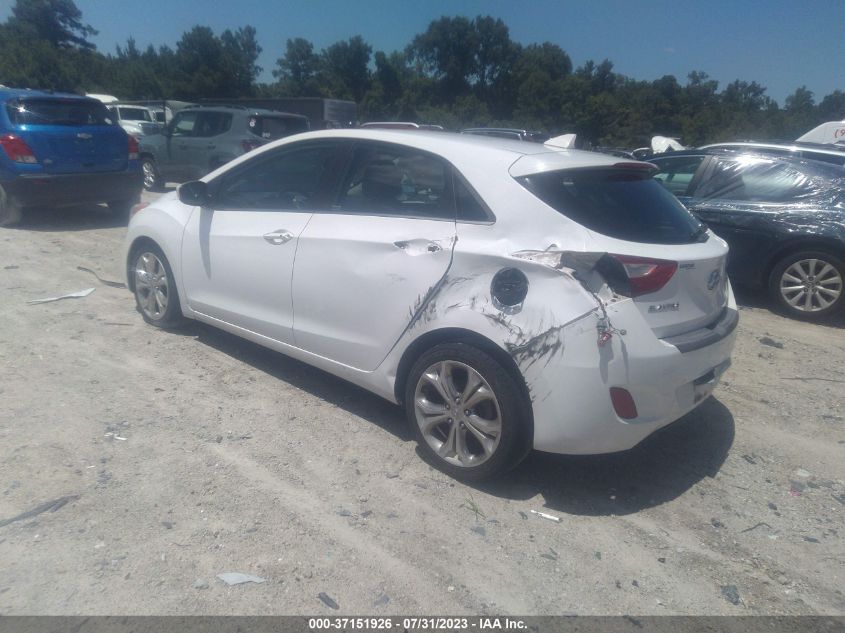 2013 HYUNDAI ELANTRA GT - KMHD35LE5DU080418
