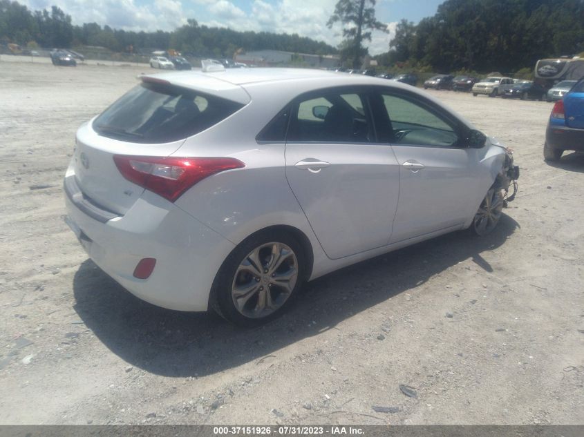 2013 HYUNDAI ELANTRA GT - KMHD35LE5DU080418