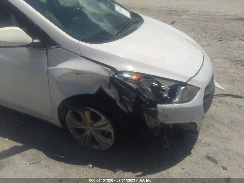 2013 HYUNDAI ELANTRA GT - KMHD35LE5DU080418