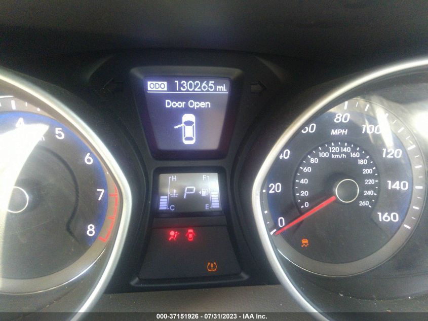 2013 HYUNDAI ELANTRA GT - KMHD35LE5DU080418