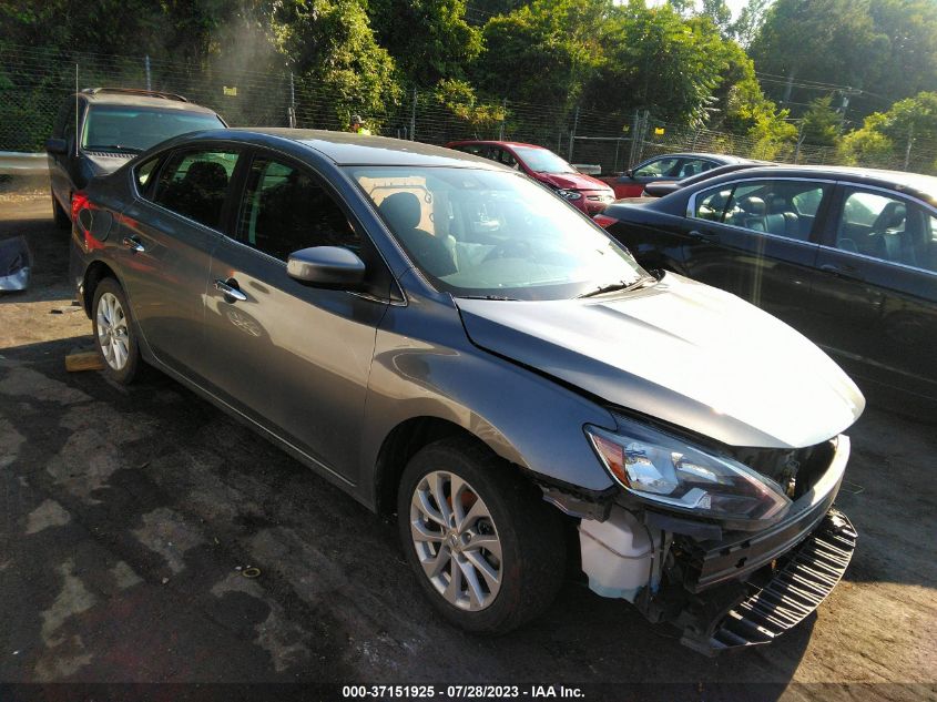 2019 NISSAN SENTRA SV - 3N1AB7AP8KY367999