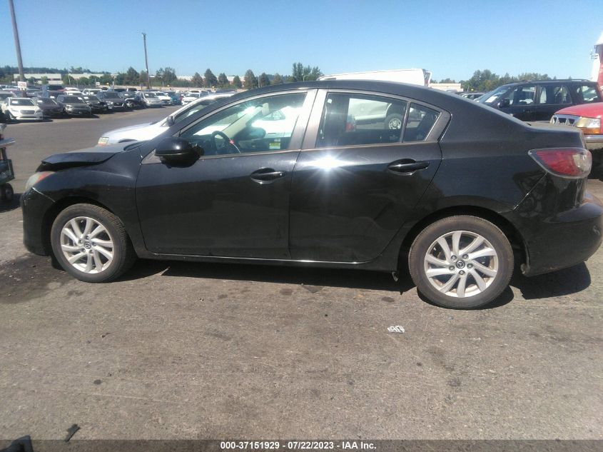 2013 MAZDA MAZDA3 I GRAND TOURING - JM1BL1WP9D1784379