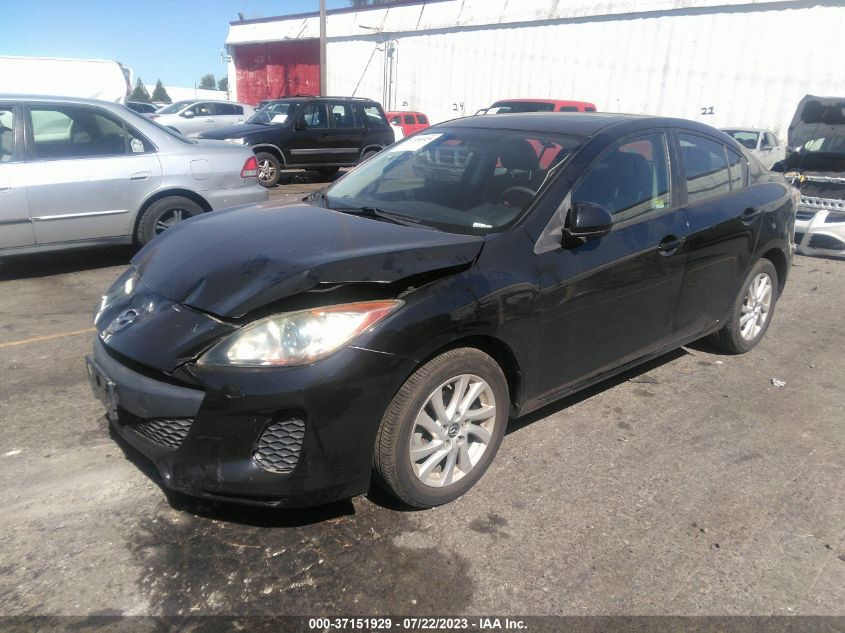 2013 MAZDA MAZDA3 I GRAND TOURING - JM1BL1WP9D1784379