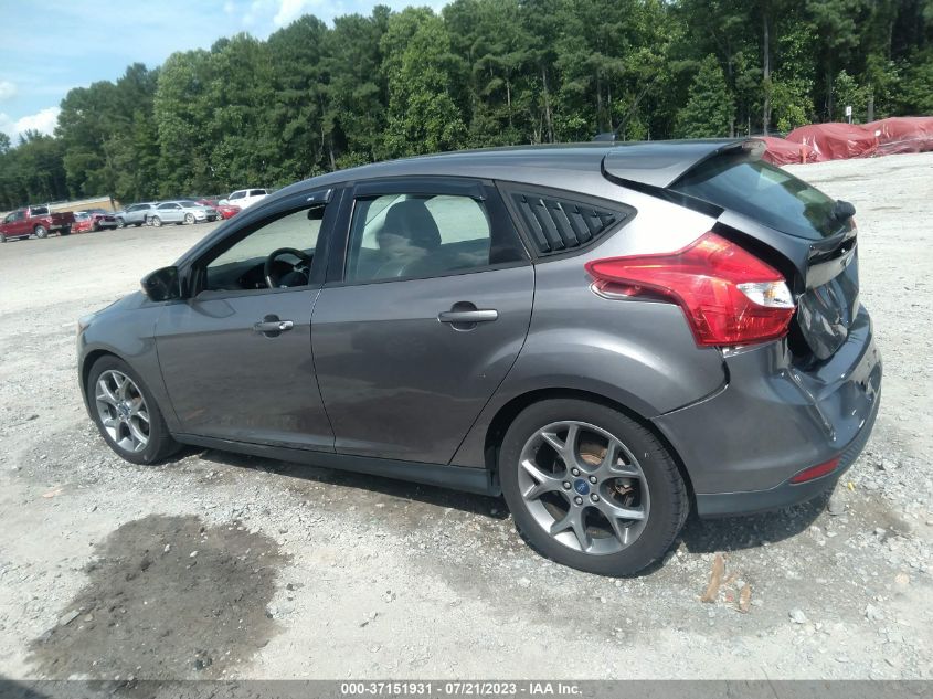 2014 FORD FOCUS SE - 1FADP3K29EL422857