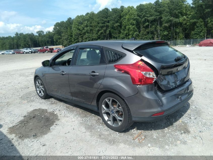 2014 FORD FOCUS SE - 1FADP3K29EL422857