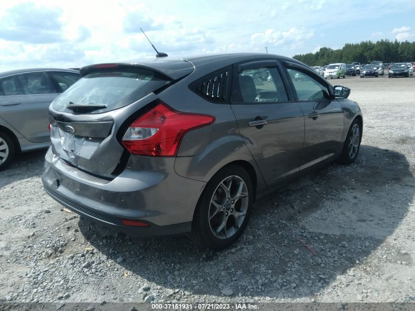 2014 FORD FOCUS SE - 1FADP3K29EL422857