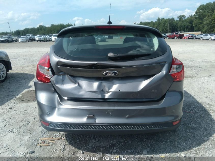 2014 FORD FOCUS SE - 1FADP3K29EL422857