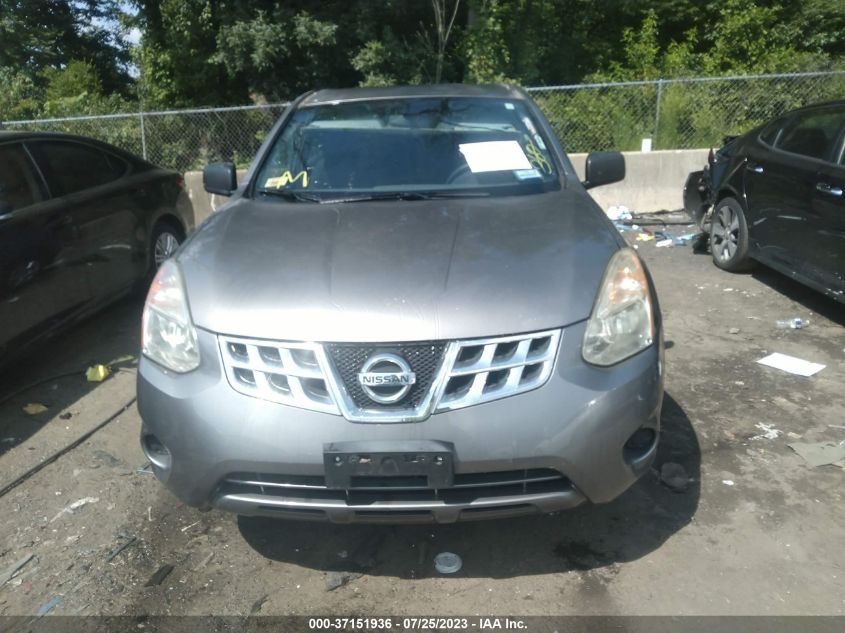 2013 NISSAN ROGUE S - JN8AS5MV9DW625179