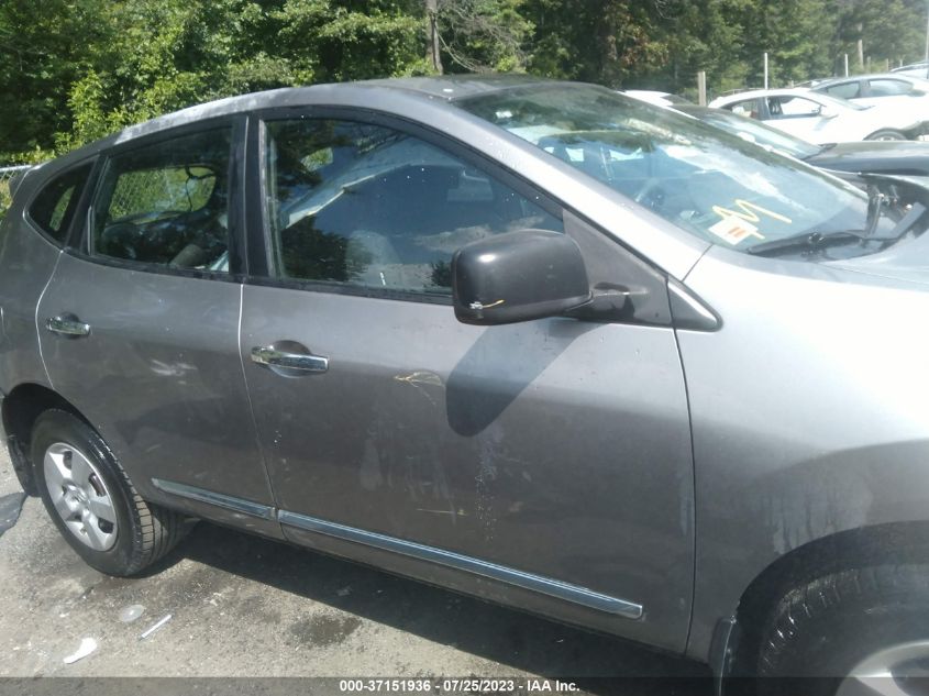 2013 NISSAN ROGUE S - JN8AS5MV9DW625179