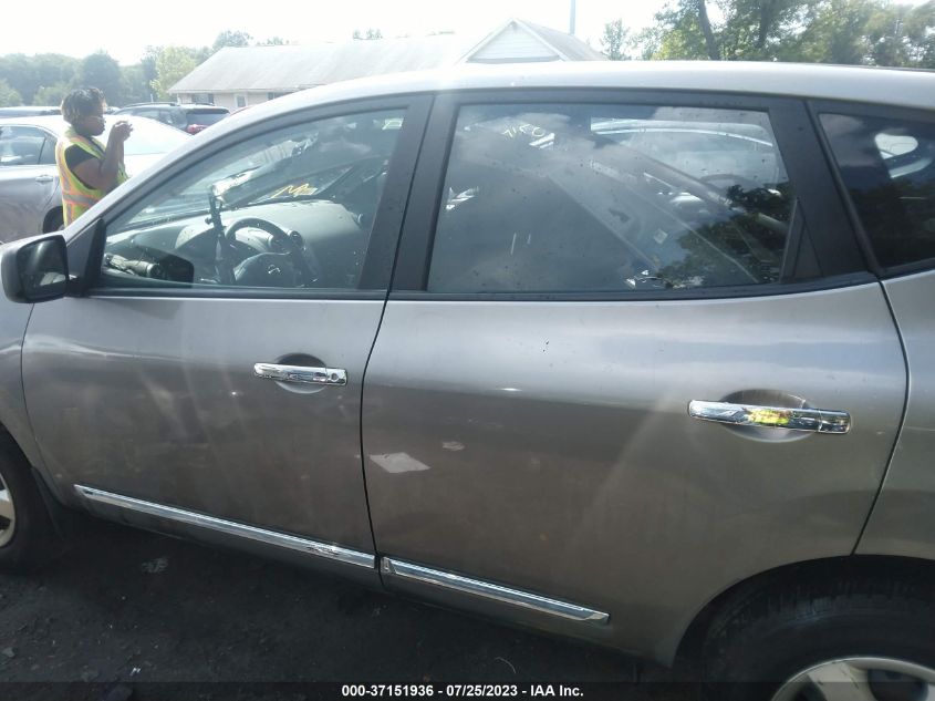 2013 NISSAN ROGUE S - JN8AS5MV9DW625179