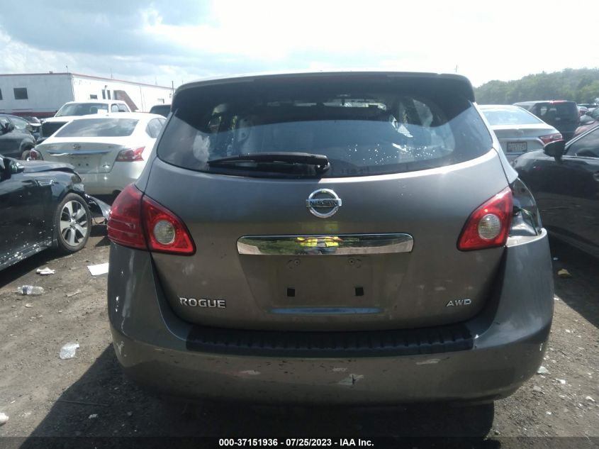 2013 NISSAN ROGUE S - JN8AS5MV9DW625179