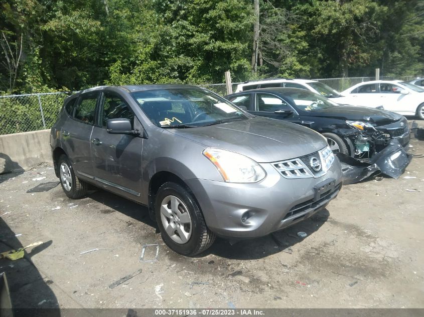 2013 NISSAN ROGUE S - JN8AS5MV9DW625179